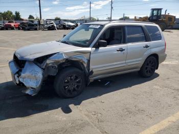  Salvage Subaru Forester