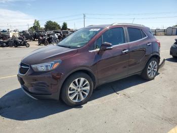  Salvage Buick Encore
