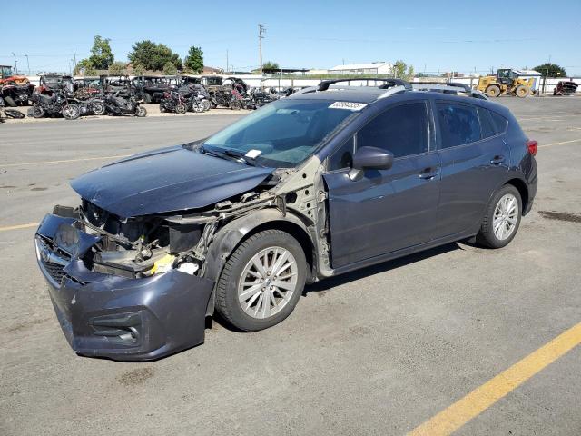  Salvage Subaru Impreza