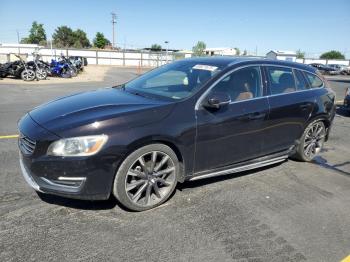  Salvage Volvo V60