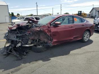  Salvage Chrysler 200