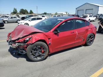  Salvage Tesla Model 3