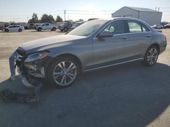  Salvage Mercedes-Benz C-Class