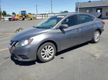  Salvage Nissan Sentra