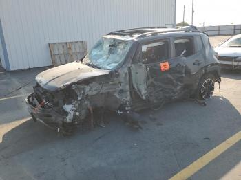 Salvage Jeep Renegade