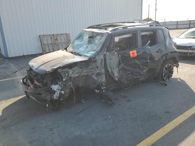  Salvage Jeep Renegade