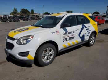  Salvage Chevrolet Equinox