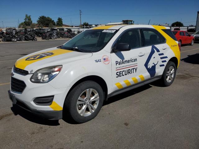 Salvage Chevrolet Equinox