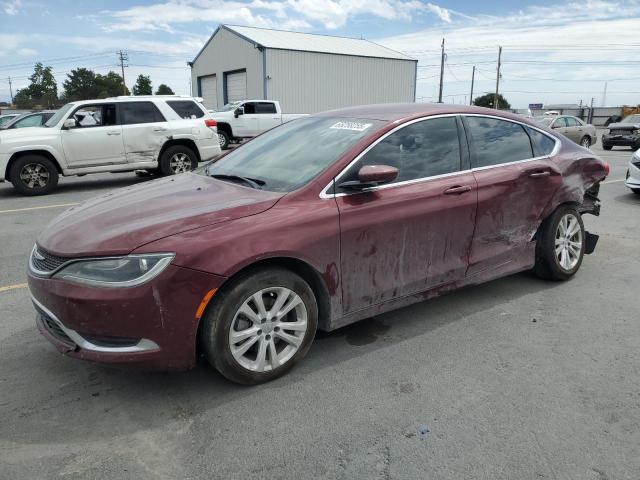  Salvage Chrysler 200