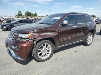  Salvage Jeep Grand Cherokee