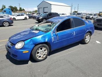  Salvage Dodge Neon