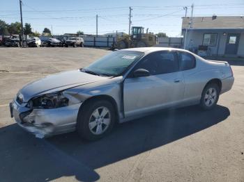  Salvage Chevrolet Monte Carlo
