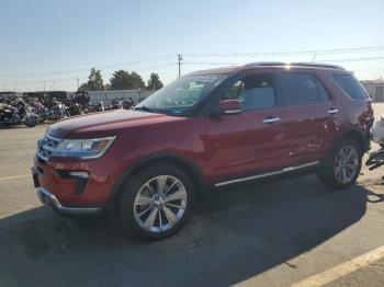  Salvage Ford Explorer