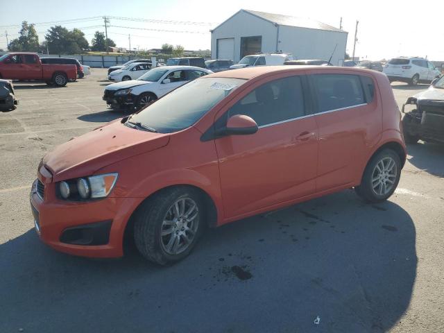  Salvage Chevrolet Sonic