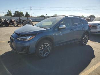  Salvage Subaru Crosstrek
