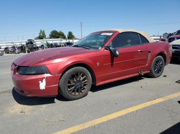  Salvage Ford Mustang