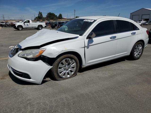  Salvage Chrysler 200