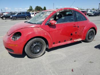  Salvage Volkswagen Beetle