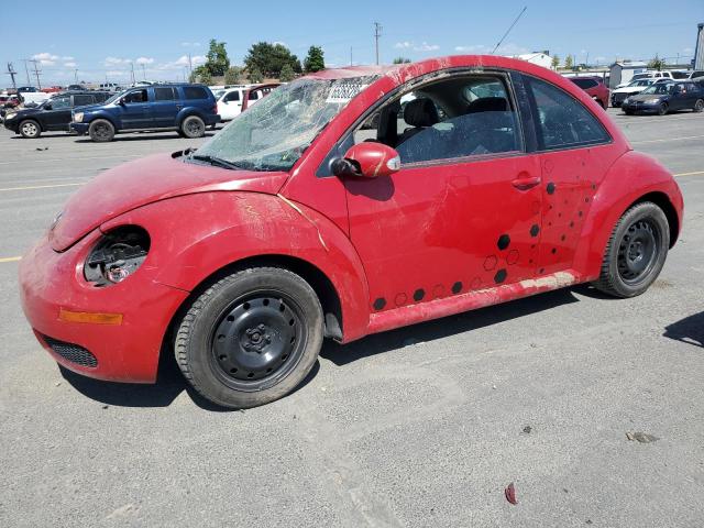  Salvage Volkswagen Beetle