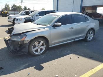  Salvage Volkswagen Passat