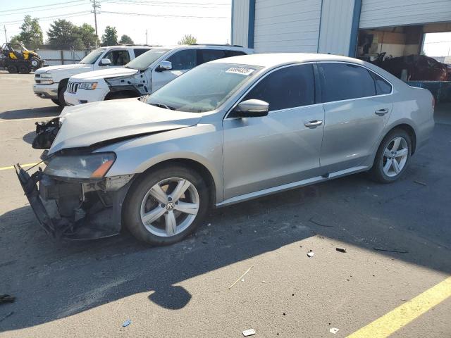  Salvage Volkswagen Passat