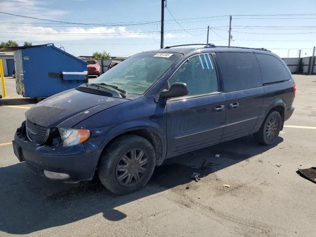  Salvage Chrysler Minivan