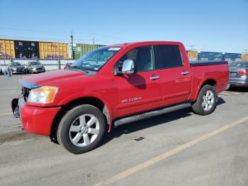  Salvage Nissan Titan