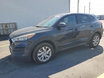  Salvage Hyundai TUCSON