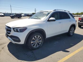  Salvage Mercedes-Benz GLE