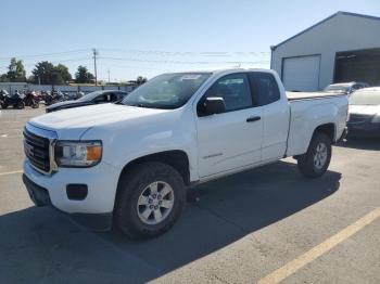  Salvage GMC Canyon