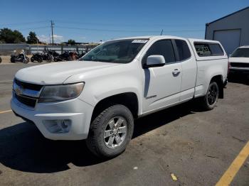  Salvage Chevrolet Colorado