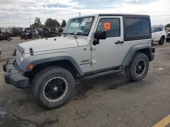  Salvage Jep Wrangler