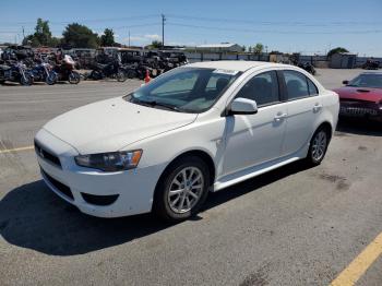  Salvage Mits Lancer