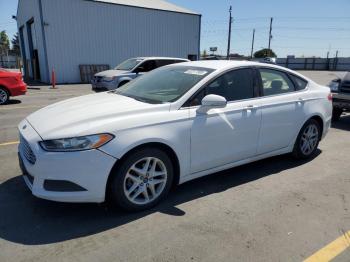  Salvage Ford Fusion