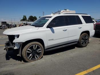  Salvage Chevrolet Tahoe