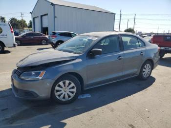  Salvage Volkswagen Jetta