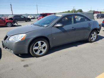  Salvage Pontiac G6