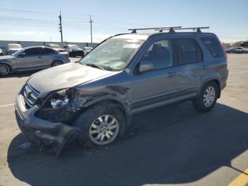  Salvage Honda Crv