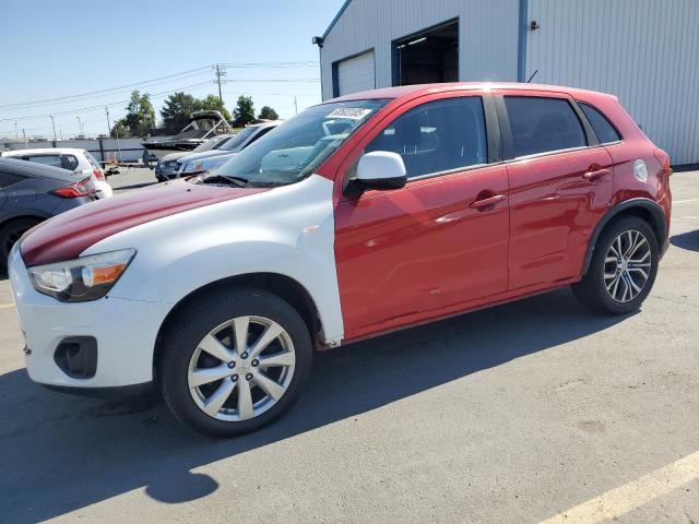  Salvage Mitsubishi Outlander