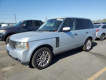  Salvage Land Rover Range Rover
