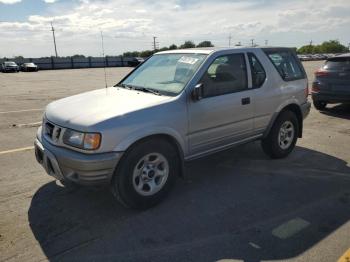  Salvage Isuzu Rodeo