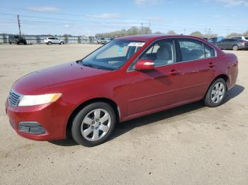  Salvage Kia Optima