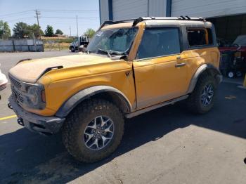  Salvage Ford Bronco