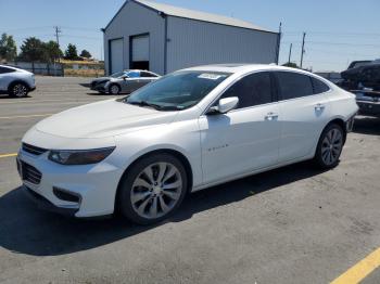  Salvage Chevrolet Malibu