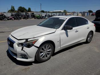  Salvage INFINITI Q50