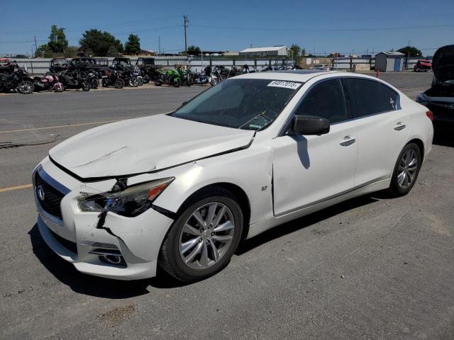  Salvage INFINITI Q50