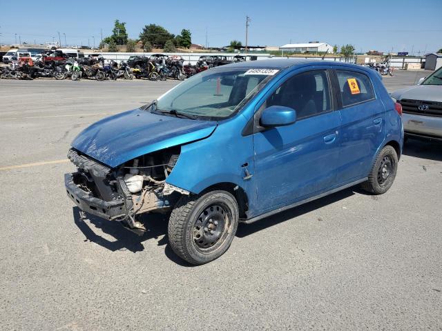  Salvage Mitsubishi Mirage