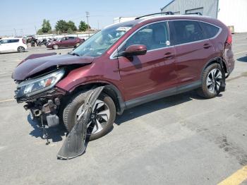  Salvage Honda Crv