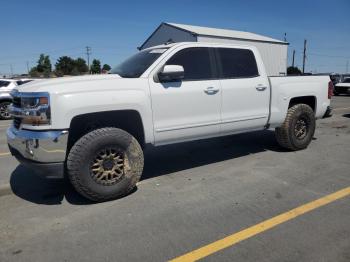  Salvage Chevrolet Silverado