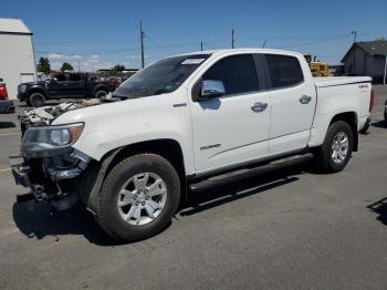 Salvage Chevrolet Colorado